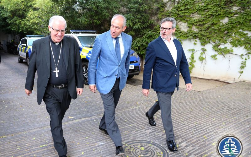 CLAUSURA DE CURSO DE LA FUNDACIÓN VICTORIA DIEZ EN LOS JARDINES DEL CONDE (TOMARES)