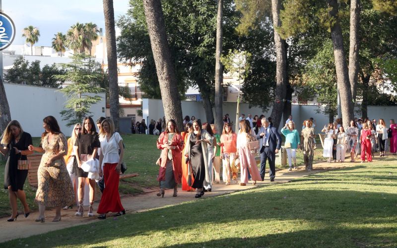 CLAUSURA DE CURSO DE LA FUNDACIÓN VICTORIA DIEZ EN LOS JARDINES DEL CONDE (TOMARES)