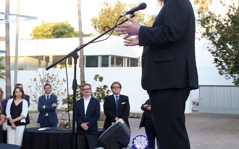 CLAUSURA DE CURSO DE LA FUNDACIÓN VICTORIA DIEZ EN LOS JARDINES DEL CONDE (TOMARES)