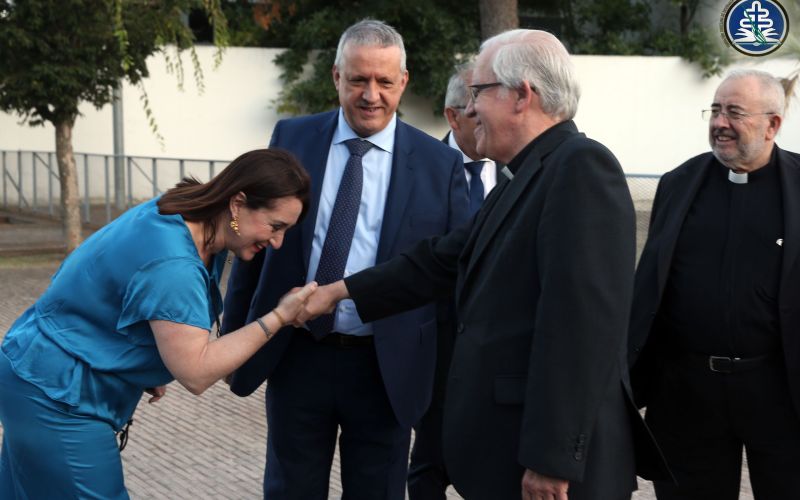 CLAUSURA DE CURSO DE LA FUNDACIÓN VICTORIA DIEZ EN LOS JARDINES DEL CONDE (TOMARES)