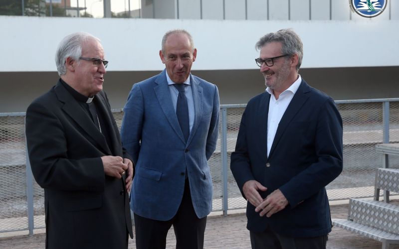 CLAUSURA DE CURSO DE LA FUNDACIÓN VICTORIA DIEZ EN LOS JARDINES DEL CONDE (TOMARES)