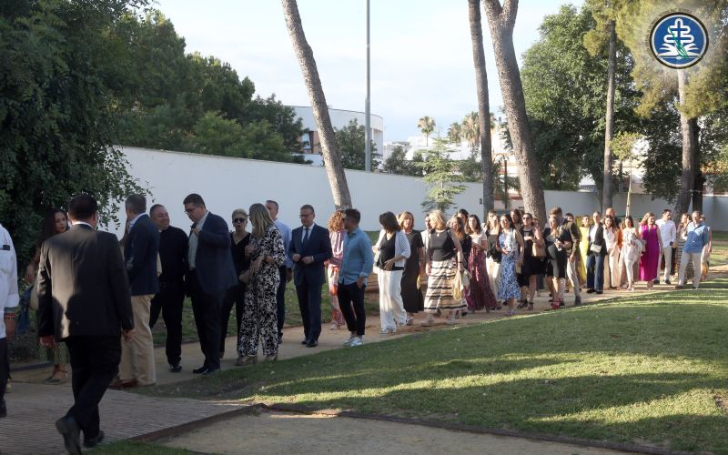 CLAUSURA DE CURSO DE LA FUNDACIÓN VICTORIA DIEZ EN LOS JARDINES DEL CONDE (TOMARES)