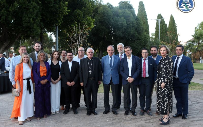 CLAUSURA DE CURSO DE LA FUNDACIÓN VICTORIA DIEZ EN LOS JARDINES DEL CONDE (TOMARES)