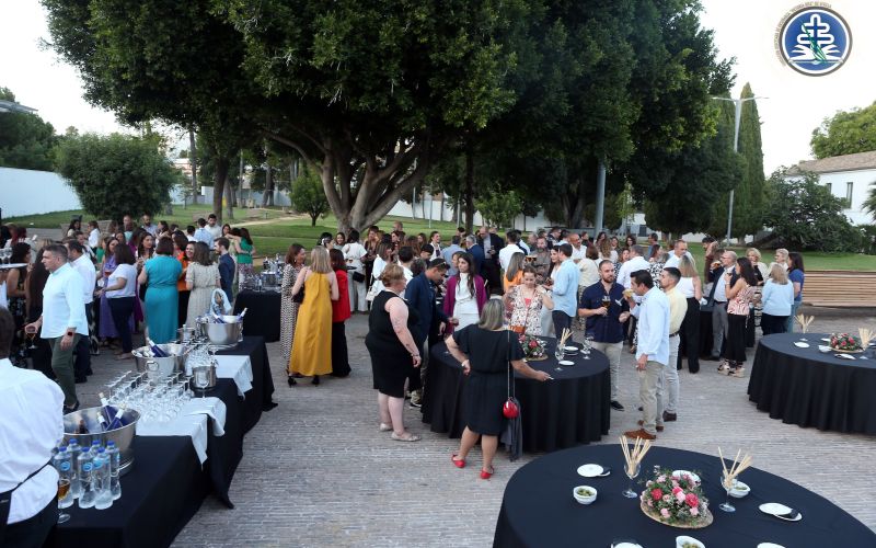 CLAUSURA DE CURSO DE LA FUNDACIÓN VICTORIA DIEZ EN LOS JARDINES DEL CONDE (TOMARES)