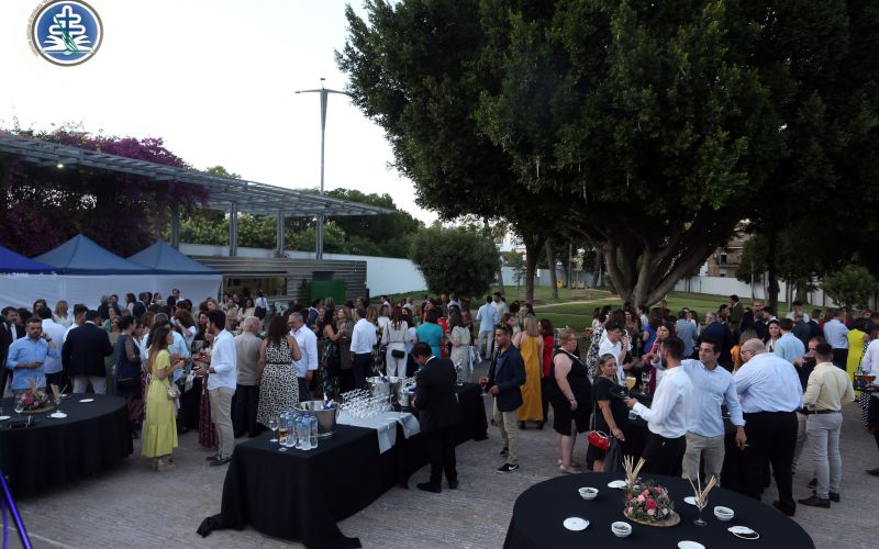 CLAUSURA DE CURSO DE LA FUNDACIÓN VICTORIA DIEZ EN LOS JARDINES DEL CONDE (TOMARES)