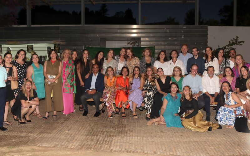 CLAUSURA DE CURSO DE LA FUNDACIÓN VICTORIA DIEZ EN LOS JARDINES DEL CONDE (TOMARES)