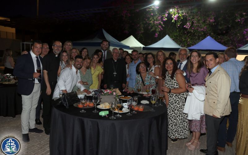 CLAUSURA DE CURSO DE LA FUNDACIÓN VICTORIA DIEZ EN LOS JARDINES DEL CONDE (TOMARES)